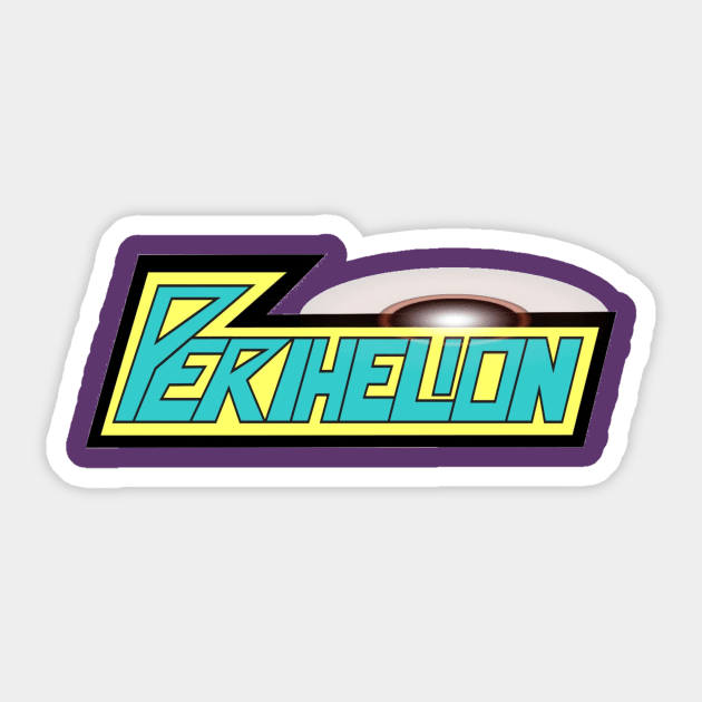 Perihelion Logo Sticker by Rolson